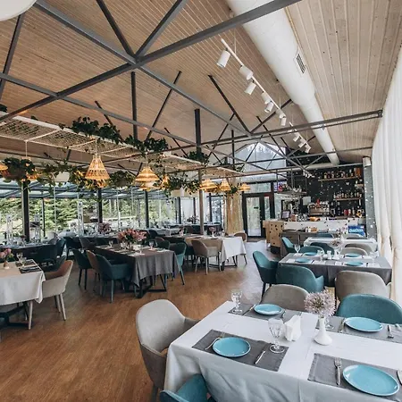 Vedmezhyi Dvir Hotel Boekovel