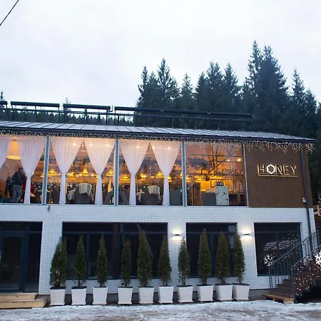 Vedmezhyi Dvir Hotel Boekovel