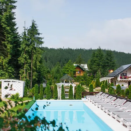 Vedmezhyi Dvir Hotel Bukovel