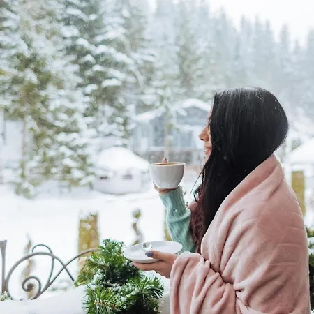 Vedmezhyi Dvir Hotel Bukovel