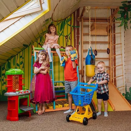 Vedmezhyi Dvir 3* Boekovel