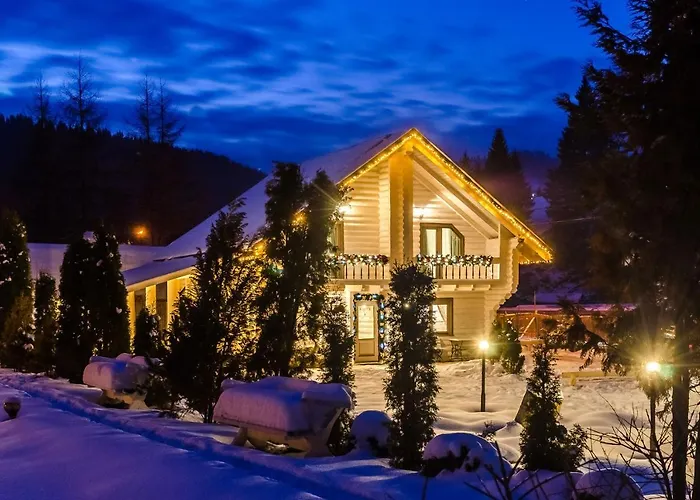 Vedmezhyi Dvir Otel Bukovel